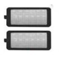 FANALE TARGA DESTROSINISTRO LED SET 2PZ SEAT IBIZA 6J56P1 20082012