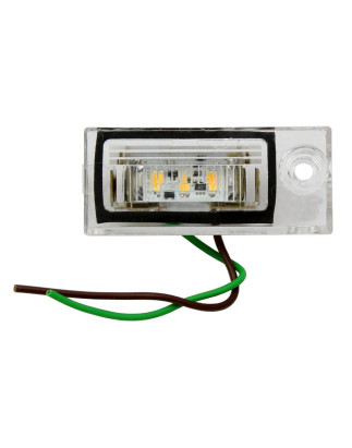 FANALE TARGA DESTROSINISTRO LED  SET 2 PZ  AUDI A4 8D2 19942000       VERS AVANT , AUDI A6 4B24B44B54B6 19972004       VERS SED