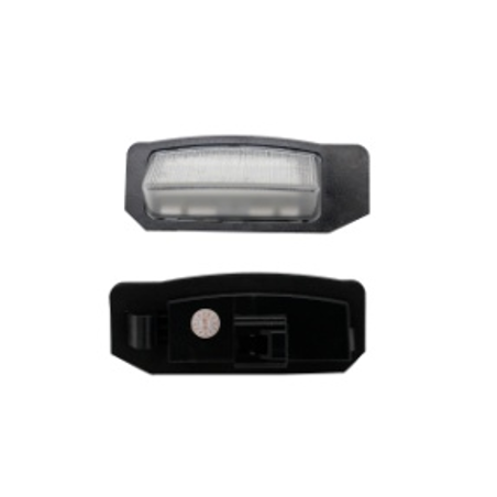 FANALE TARGA DESTROSINISTRO LED SET 2PZ CITROEN C-CROSSER VUVV 20072012      , MITSUBISHI LANCER SPORTBACK CXA 2008          , 