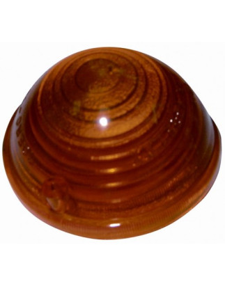 LENTE FANALE ANTERIORE DESTRASINISTRA ARANCIO FIAT 500 F  L  R 19651975