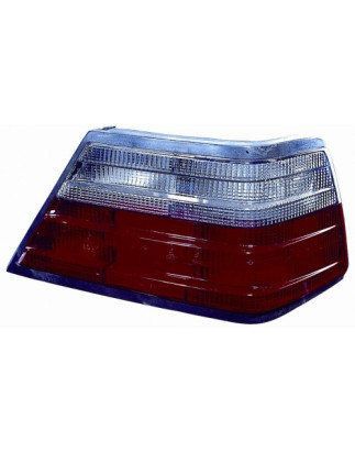 LENTE FANALE POSTERIORE DESTRA GRIGIOROSSO MERCEDES-BENZ E CLASS W124 19851992      , MERCEDES-BENZ E CLASS W124 19931995