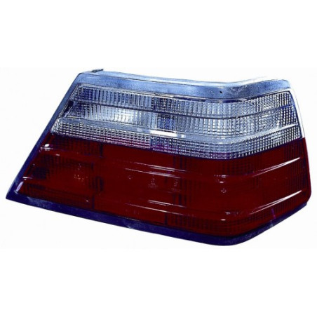 LENTE FANALE POSTERIORE DESTRA GRIGIOROSSO MERCEDES-BENZ E CLASS W124 19851992      , MERCEDES-BENZ E CLASS W124 19931995