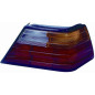 LENTE FANALE POSTERIORE SINISTRA ARANCIOROSSO MERCEDES-BENZ E CLASS W124 19851992      , MERCEDES-BENZ E CLASS W124 19931995