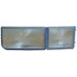 LENTE FANALE ANTERIORE DESTRA BIANCA LUNGA MODELLO PARAURTI VOLKSWAGEN PASSAT 3A235I3A5 19931996