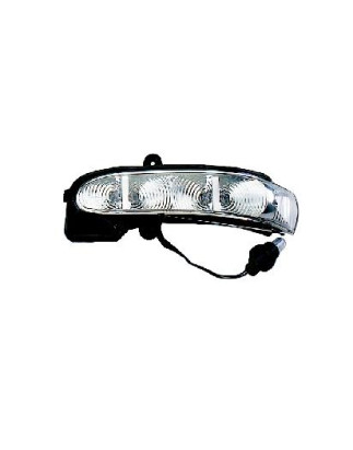 FANALE RETROVISORE DESTRO LED CON LUCE DI CORTESIA MERCEDES-BENZ E CLASS W211 20022009       VERS 2006 , MERCEDES-BENZ G CLASS 