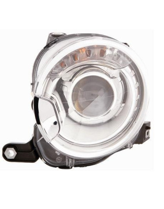 KIT PROIETTORI SUPERIORE DESIGN 2010 CON LENTICOLARE FIAT 500 312 20072015