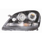 PROIETTORE SINISTRO XENON D1S-H7 CON PARABOLA NERA MERCEDES-BENZ ML W164 20052011       VERS 2008