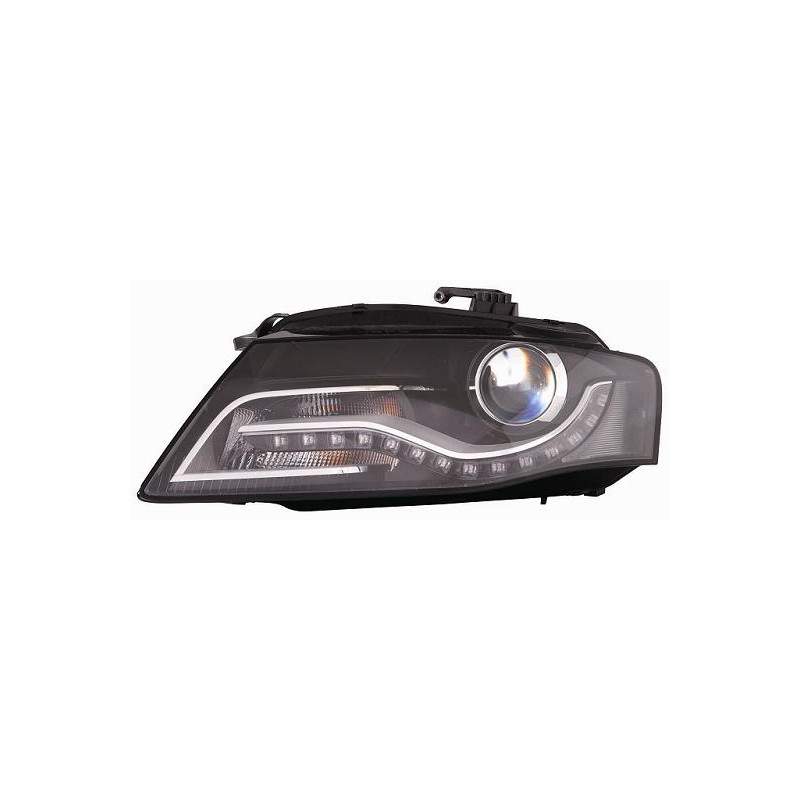 PROIETTORE DESTRO XENON CON LED CON MOTORE AUDI A4 8KH8K28K5 20072011       VERS 2010