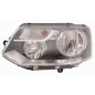 PROIETTORE DESTRO CON PARABOLA DOPPIA VOLKSWAGEN TRANSPORTER T5 7HA7HH7EA7EH 20102015