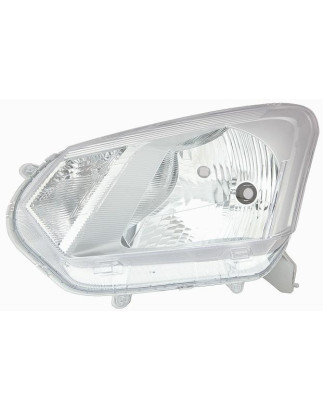 PROIETTORE SINISTRO H4-P21W REGOLAZIONE MANUALE CON PARABOLA CROMATA ISUZU PU D-MAX TFRTFS 20162020