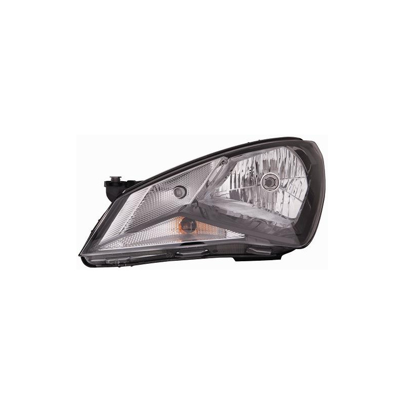 PROIETTORE DESTRO CON PARABOLA NERA SEAT Mii KF1KE1 2012