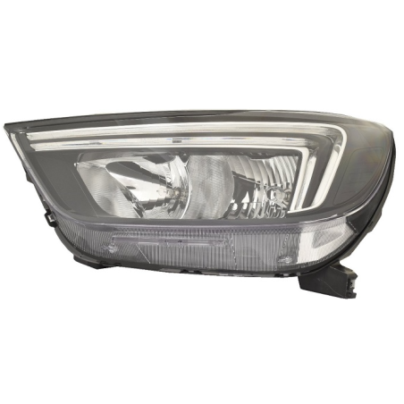 PROIETTORE DESTRO H7-HB3 CON MOTORE CON LUCE DIURNA LED OPEL MOKKA X J13 20162020