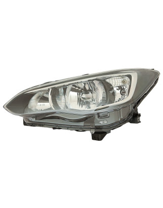 PROIETTORE SINISTRO H11-HB3 WY21W-W5W CON PARABOLA NERA SUBARU IMPREZA GT 20172023      , SUBARU XV GTG24 20172021