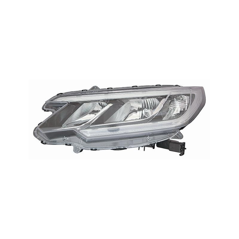 PROIETTORE DESTRO LED CON PARABOLA NERA CON MOTORE HONDA CR-V RWRT 20152017