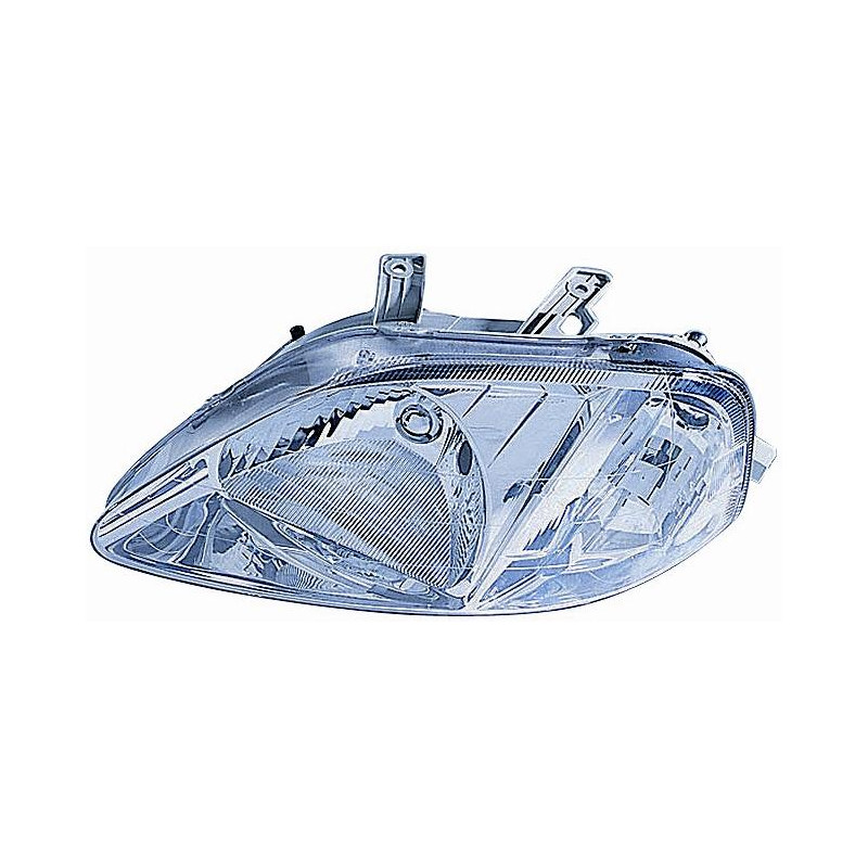 PROIETTORE SINISTRO REGOLAZIONE ELETTRICA MODELLO VALEO HONDA CIVIC HB EJEM1EK 19992000      , HONDA CIVIC SEDAN EKSO 19992000