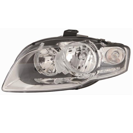 PROIETTORE SINISTRO CON FANALE BIANCO AUDI A4 8E28E5 20042007