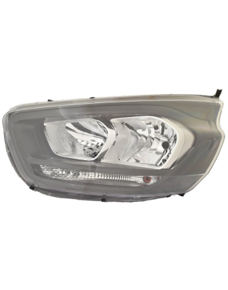 PROIETTORE DESTRO H7-H15-PY21W-W5W CON MOTORE FORD TRANSITTOURNEO CUSTOM FYFZF3 20182023