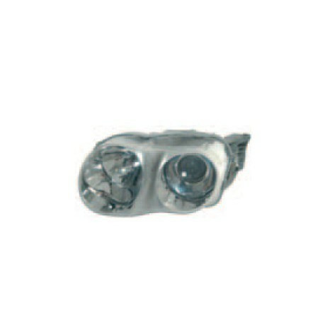PROIETTORE SINISTRO H1H7 CON PREDISPOSIZIONE REGOLAZIONE ELETTRICA HYUNDAI COUPE RD 19992001