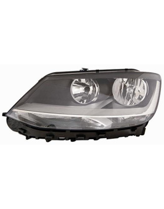 PROIETTORE SINISTRO CON PARABOLA NERA CON MOTORE VOLKSWAGEN SHARAN 7N17N2 20102022