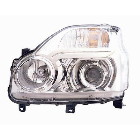 PROIETTORE SINISTRO XENON CON MOTORE NISSAN X-TRAIL T30 20012014       VERS 20072010