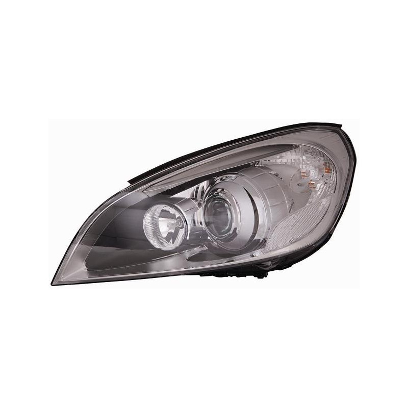 PROIETTORE DESTRO XENON A LED CON MOTORE CON AFS VOLVO S60V60 155157134 20102013