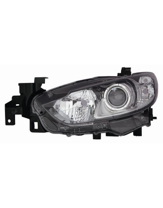 PROIETTORE SINISTRO CON PARABOLA NERA MAZDA 6 GJGL 20132016