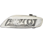 PROIETTORE DESTRO XENON D1S-P21W CON PARABOLA CROMATA CON MOTORE CON AFS AUDI Q7 4LB 20062009