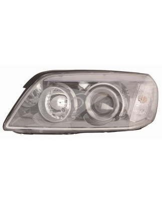 PROIETTORE SINISTRO CON PARABOLA NERA CON MOTORE CHEVROLET CAPTIVA 20072012