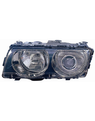 PROIETTORE SINISTRO XENON CON PARABOLA NERA BMW SERIES 7 E38 19952002