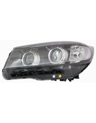 PROIETTORE SINISTRO H7-H9-PY21 A LED CON PARABOLA NERA CON MOTORE KIA SORENTO UM 20142017