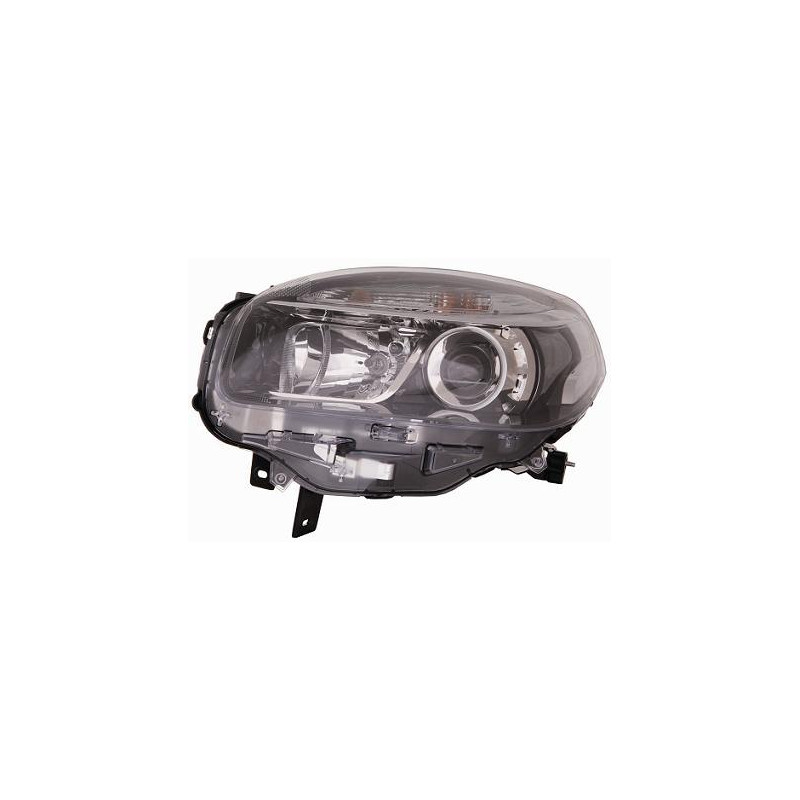 PROIETTORE SINISTRO CON PARABOLA NERA CON MOTORE RENAULT KOLEOS HY 20082011      , RENAULT KOLEOS HC 20112017