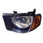 PROIETTORE DESTRO CON FANALE ARANCIO MITSUBISHI PU L200 KATKBT 20062010       VERS 2009