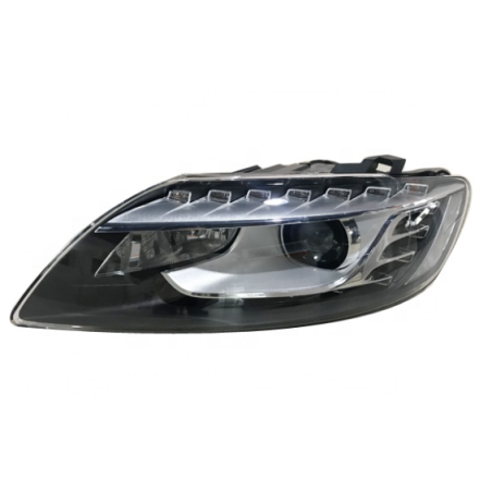 PROIETTORE SINISTRO BI-XENO SENZA LAMPADINE AUDI Q7 4LB 20092015