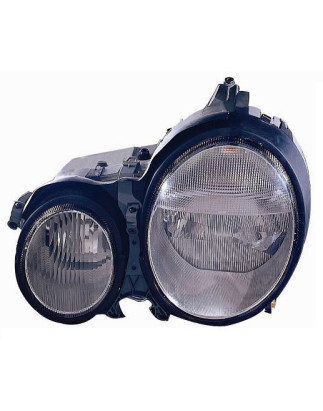 PROIETTORE SINISTRO XENON CON MOTORE MERCEDES-BENZ E CLASS W210 19992002