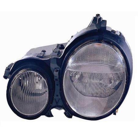 PROIETTORE SINISTRO XENON CON MOTORE MERCEDES-BENZ E CLASS W210 19992002