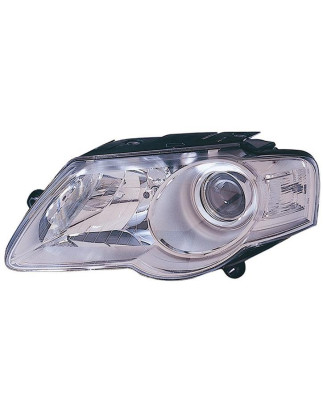 PROIETTORE SINISTRO MODELLO VALEO CON MOTORE VOLKSWAGEN PASSAT 3C23C5 20052011