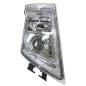 PROIETTORE SINISTRO LED CON PARABOLA CROMATA CON PREDISPOSIZIONE REGOLAZIONE ELETTRICA VOLVO TRUCK FH16 20082013