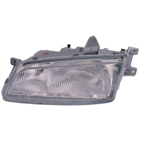 PROIETTORE DESTRO REGOLAZIONE MANUALE HYUNDAI H1 VAN A1 19982007       VERS 1998-2001