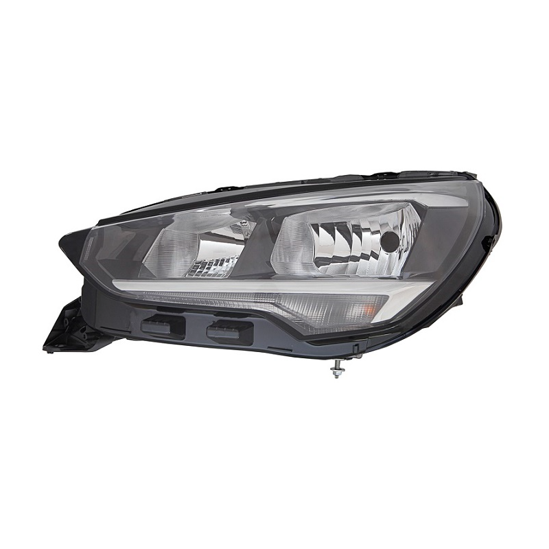 PROIETTORE SINISTRO H7-H15-PY24W CON MOTORE OPEL CORSA F P2J0 20192023