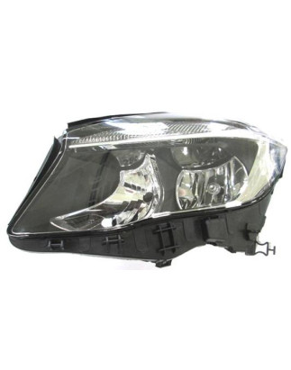 PROIETTORE SINISTRO CON PARABOLA NERA CON MOTORE MERCEDES-BENZ GLA X156 20142017      , MERCEDES-BENZ GLA X156 20172020