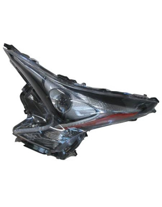 PROIETTORE SINISTRO LED CON PARABOLA NERA CON MOTORE TOYOTA PRIUS W52 20162019      , TOYOTA PRIUS W52 20192023