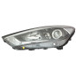 PROIETTORE DESTRO H7-H7-H7 PY21W ALOGENO CON PARABOLA NERA CON MOTORE CON LUCE DIURNA A LED HYUNDAI TUCSON II TLTLE 20152018
