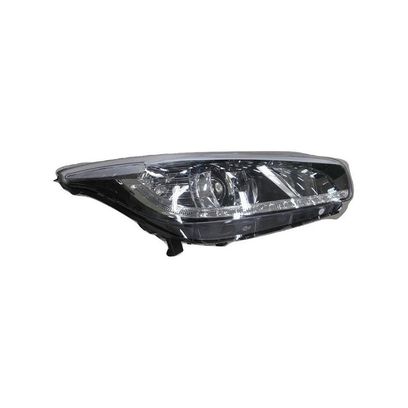 PROIETTORE DESTRO LED CON PARABOLA NERA KIA CEED JD 20152018      , KIA CEED 5D ED 20132015