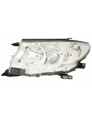 PROIETTORE DESTRO H11-HB3-WY21 A LED CON PARABOLA CROMATA TOYOTA LAND CRUISER PRADO J15 20172024
