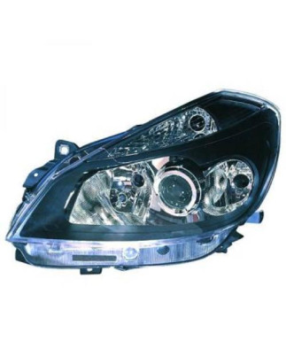 PROIETTORE SINISTRO XENON 2DSH7H7 REGOLAZIONE ELETTRICA CON MOTORE RENAULT CLIO III BR0 1CR0 1 20062009