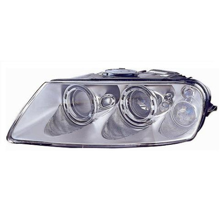 PROIETTORE SINISTRO XENON CON MOTORE VOLKSWAGEN TOUAREG 7LA7L67L7 20032010       VERS 2007