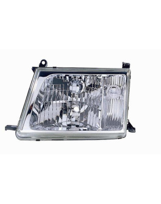 PROIETTORE DESTRO REGOLAZIONE ELETTRICA TOYOTA LAND CRUISER J10 1998           VERS 122002