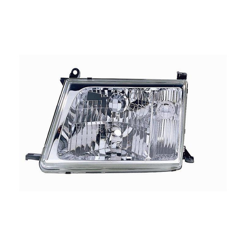 PROIETTORE DESTRO REGOLAZIONE ELETTRICA TOYOTA LAND CRUISER J10 1998           VERS 122002