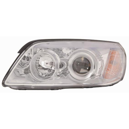 PROIETTORE DESTRO CON PARABOLA CROMATA CON MOTORE CHEVROLET CAPTIVA 20072012