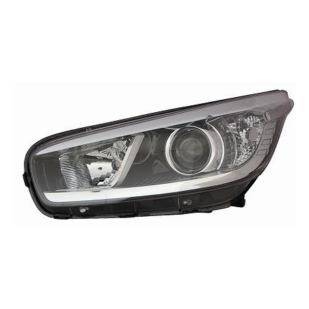 PROIETTORE DESTRO CON PARABOLA NERA KIA CEED JD 20152018      , KIA CEED 5D ED 20132015      , KIA PROCEED 3D JD 20132015